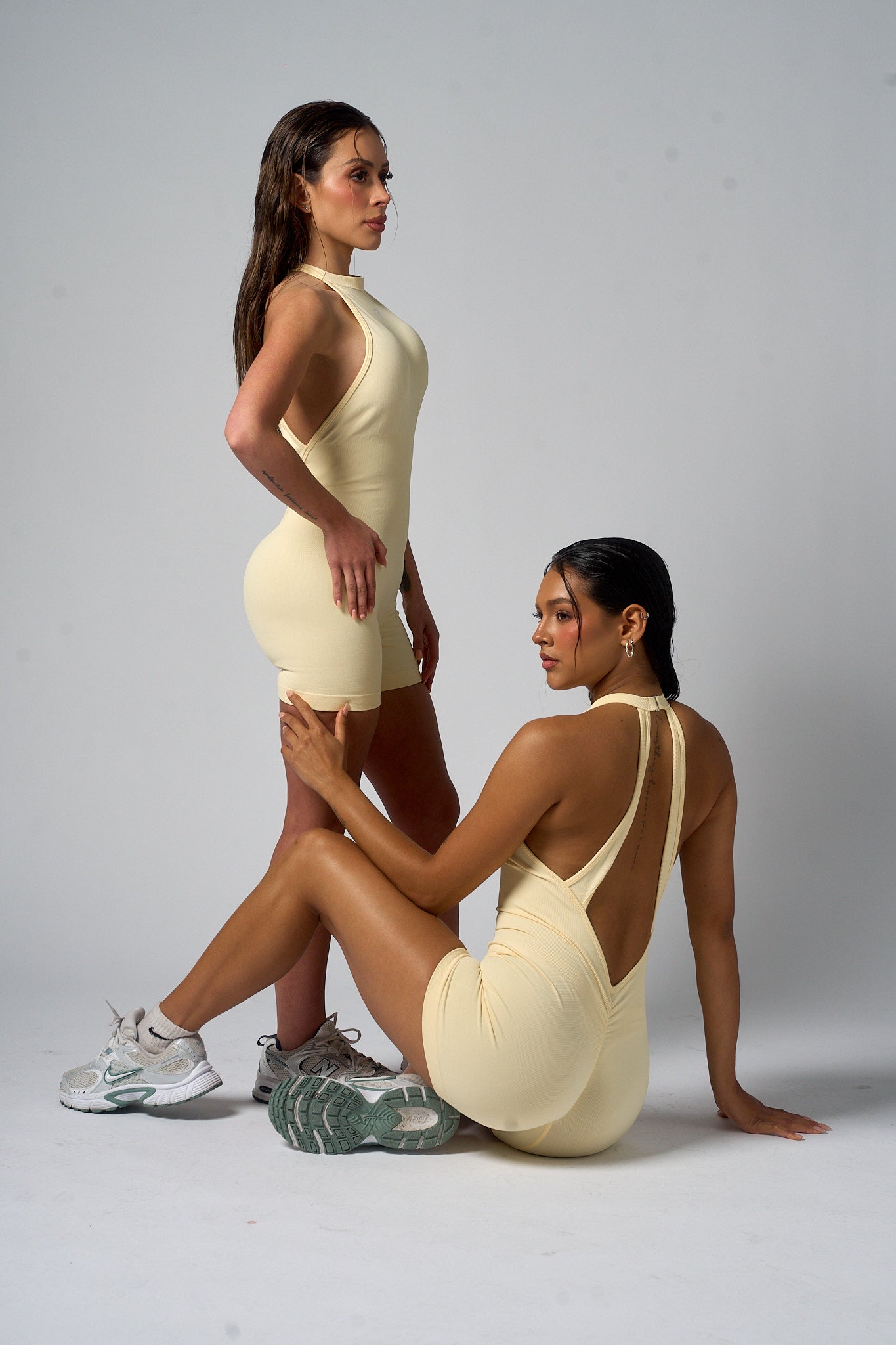 Essence Short Jumpsuit